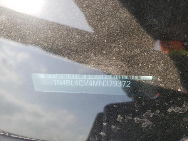 Photo 10 from auction – 2021 NISSAN ALTIMA SR with VIN 1N4BL4CV4MN379372
