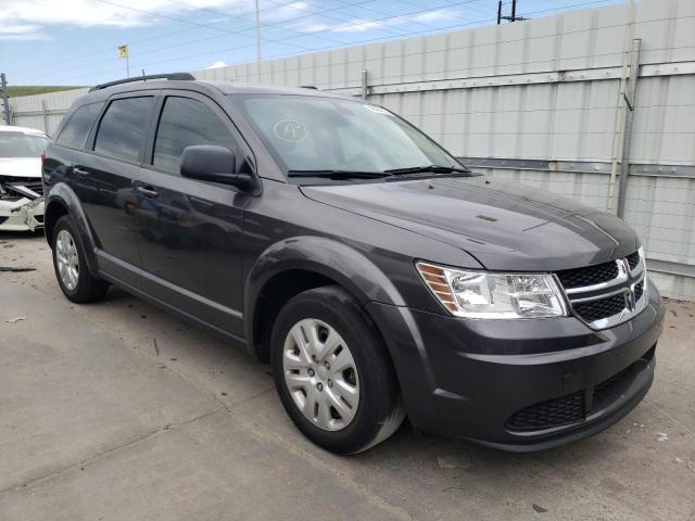 Photo 1 from auction – 2019 DODGE JOURNEY SE with VIN 3C4PDCAB4KT870005