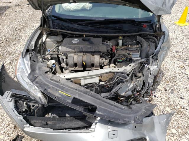 Photo 7 from auction – 2014 NISSAN SENTRA S with VIN 3N1AB7AP1EY256571