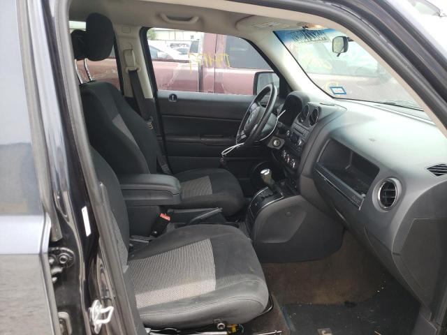 Photo 5 from auction – 2014 JEEP PATRIOT LA with VIN 1C4NJPFA5ED651037