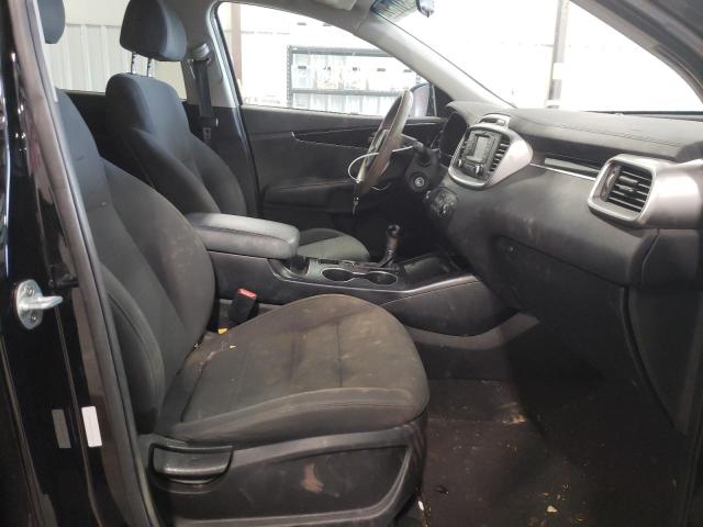 Photo 5 from auction – 2018 KIA SORENTO LX with VIN 5XYPG4A30JG421111