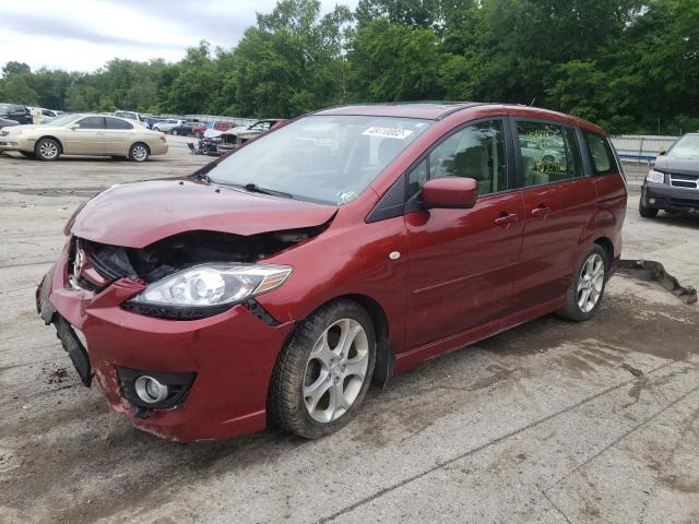 Photo 2 from auction – 2009 MAZDA 5 with VIN JM1CR29L890336505