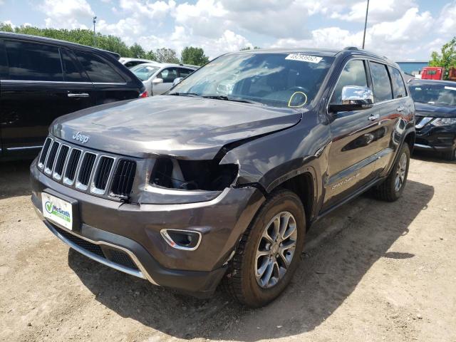 Photo 2 from auction – 2014 JEEP GRAND CHER with VIN 1C4RJFBG8EC516968