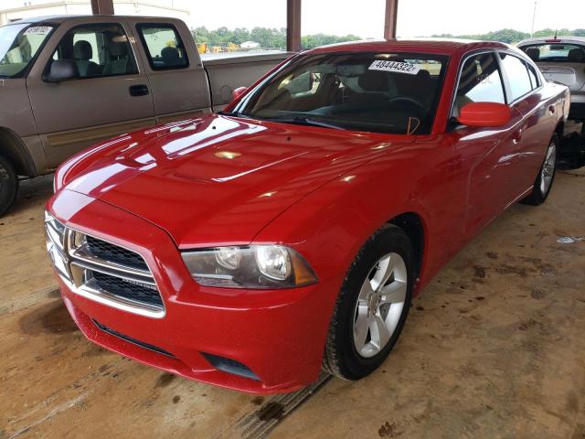 Photo 2 from auction – 2013 DODGE CHARGER SE with VIN 2C3CDXBG2DH555137