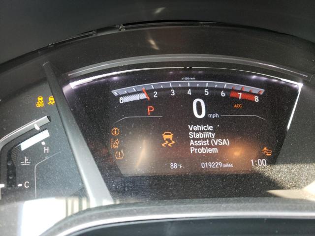 Photo 8 from auction – 2019 HONDA CR-V EX with VIN 2HKRW2H54KH640820