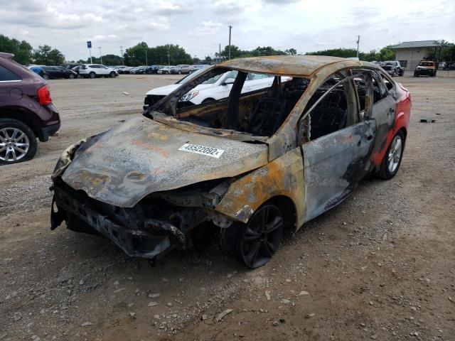Photo 2 from auction – 2013 FORD FOCUS SE with VIN 1FADP3F27DL375577