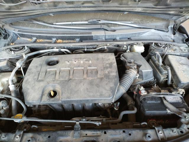 Photo 7 from auction – 2009 TOYOTA COROLLA BA with VIN JTDBL40E299068361