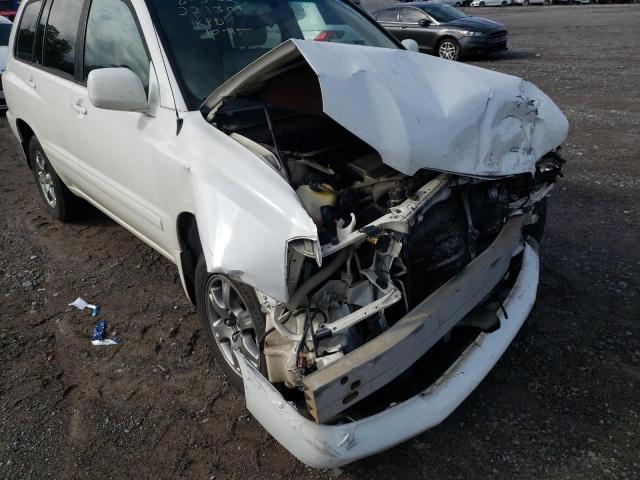 Photo 9 from auction – 2006 TOYOTA HIGHLANDER with VIN JTEGP21A860106617