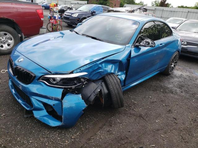 Photo 2 from auction – 2021 BMW M2 COMPETI with VIN WBS2U7C0XM7J30407