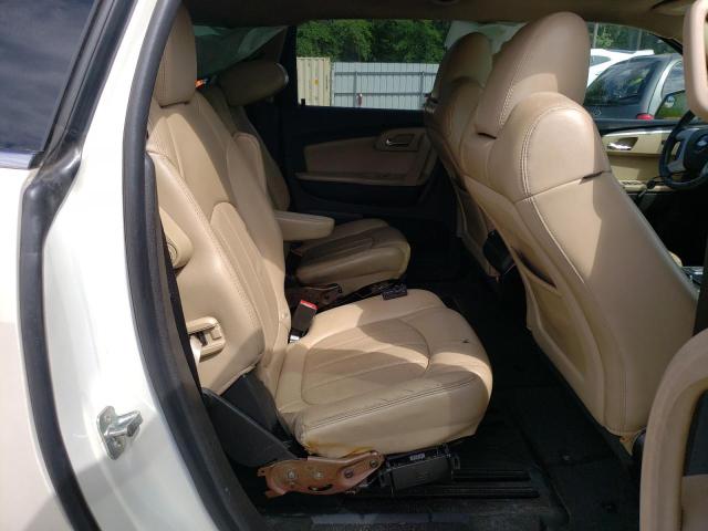 Photo 6 from auction – 2012 CHEVROLET TRAVERSE L with VIN 1GNKRLED7CJ300524
