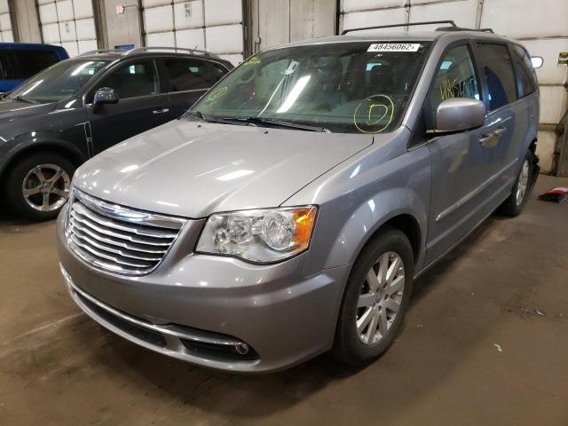 Photo 2 from auction – 2014 CHRYSLER TOWN & COU with VIN 2C4RC1BG6ER156197