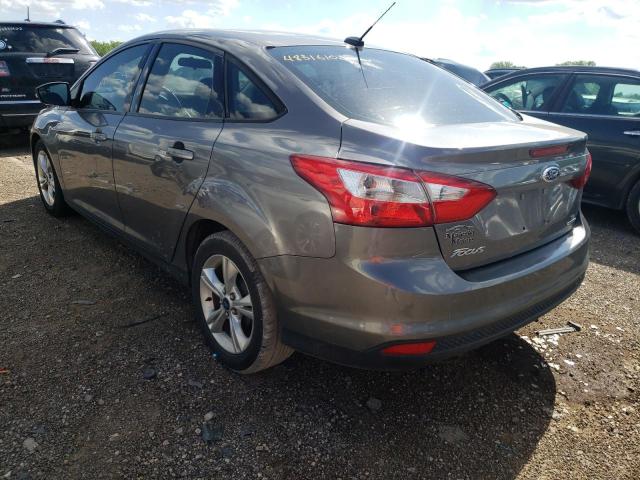 Photo 3 from auction – 2013 FORD FOCUS SE with VIN 1FADP3F25DL361497
