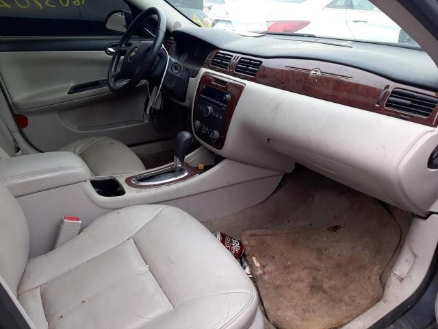 Photo 5 from auction – 2009 CHEVROLET IMPALA LTZ with VIN 2G1WU57M991125285