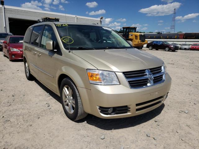 DODGE GRAND CARA 2010 مع رقم تعريف المركبة 2D4RN6DX2AR429931 - صورة من المزاد