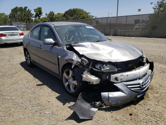 MAZDA 3 S 2004 with VIN JM1BK123041217127 - Photo from auction