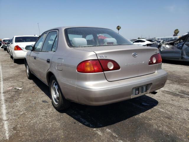 Photo 3 from auction – 2001 TOYOTA COROLLA CE with VIN 1NXBR12EX1Z463511