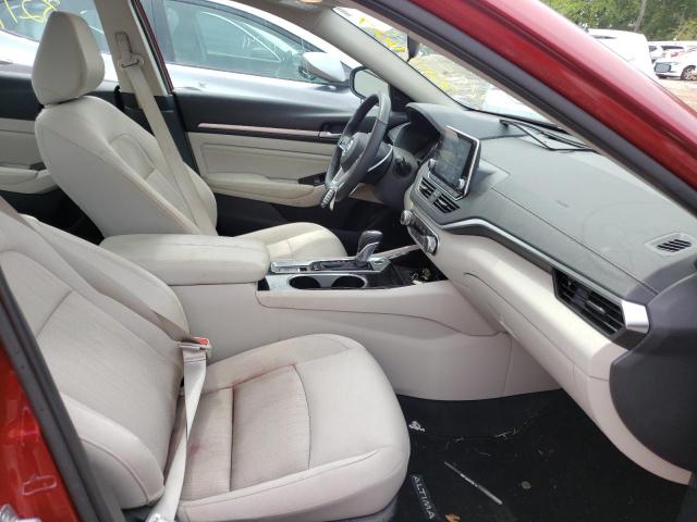 Photo 5 from auction – 2021 NISSAN ALTIMA SV with VIN 1N4BL4DVXMN414950