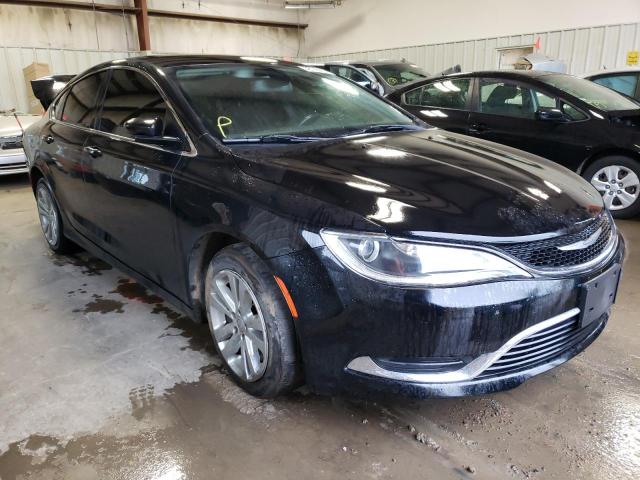 CHRYSLER 200 LIMITE 2016 with VIN 1C3CCCAB3GN164219 - Photo from auction
