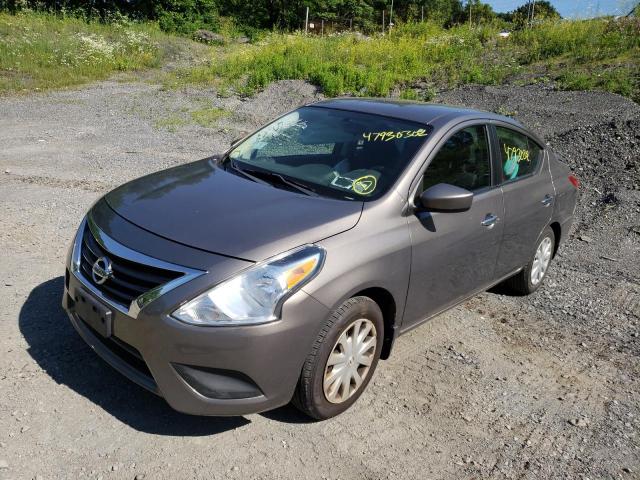 Photo 2 from auction – 2015 NISSAN VERSA S with VIN 3N1CN7AP8FL807061
