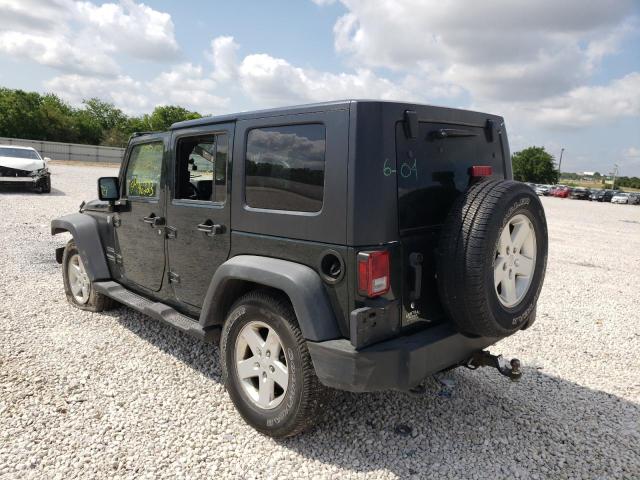 Photo 3 from auction – 2010 JEEP WRANGLER U with VIN 1J4BA3H14AL220479