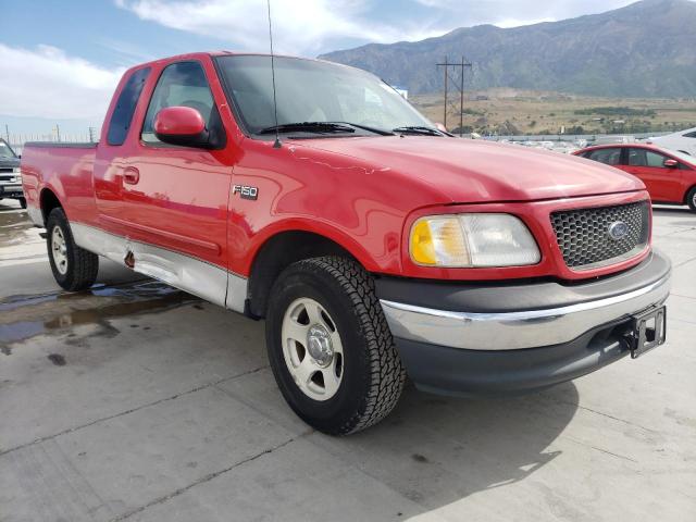 FORD F150 2000 with VIN 1FTZX1724YNC40456 - Photo from auction
