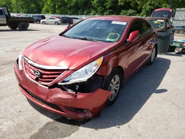 Photo 2 from auction – 2012 HYUNDAI SONATA GLS with VIN 5NPEB4AC0CH500859