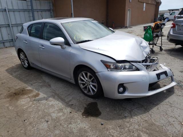 LEXUS CT 200 2012 with VIN JTHKD5BH8C2107706 - Photo from auction