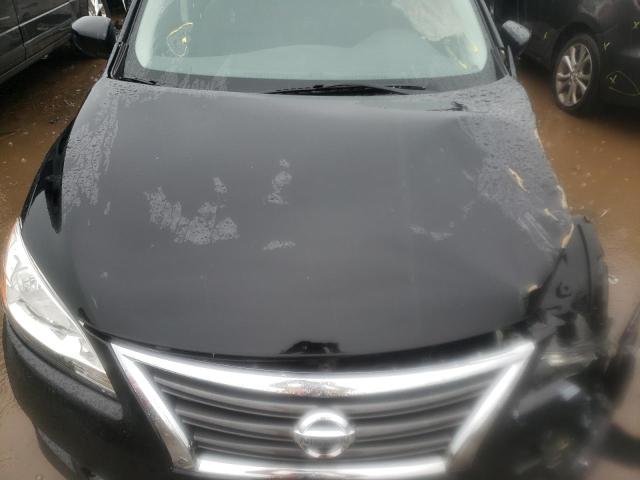 Photo 7 from auction – 2013 NISSAN SENTRA S with VIN 3N1AB7AP9DL711615