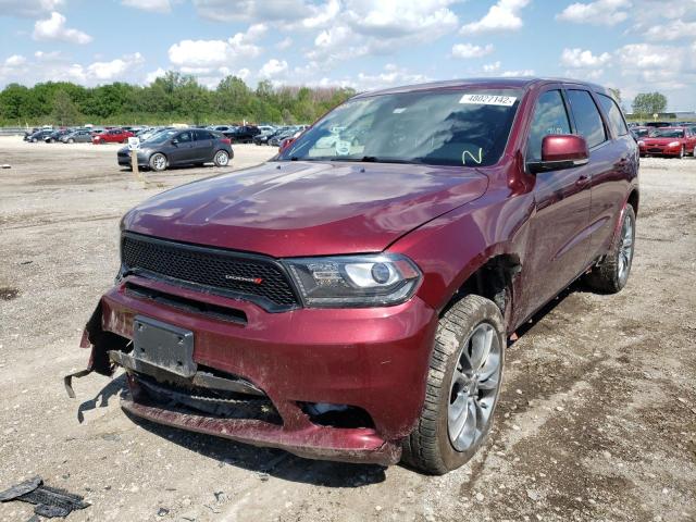 Photo 2 from auction – 2019 DODGE DURANGO GT with VIN 1C4RDJDG4KC827350
