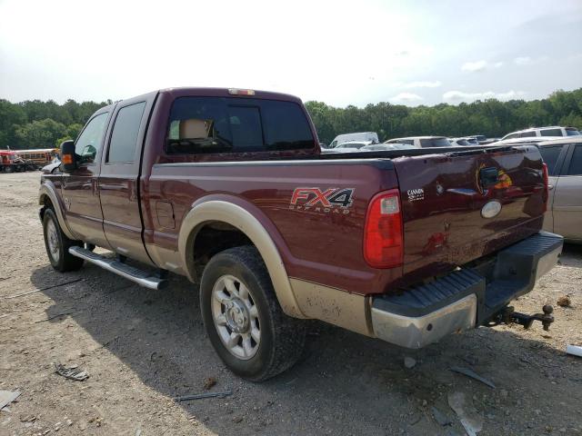 Photo 3 from auction – 2012 FORD F250 SUPER with VIN 1FT7W2BT3CEA53881