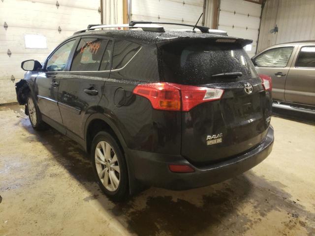 Photo 3 from auction – 2013 TOYOTA RAV4 with VIN 2T3DFREV9DW095412
