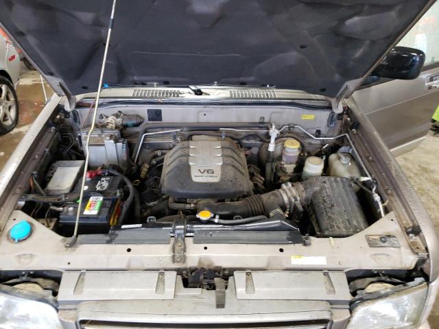 Photo 7 from auction – 2001 ISUZU TROOPER S with VIN JACDS58X717J18693