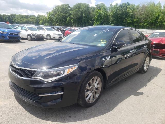 Photo 2 from auction – 2016 KIA OPTIMA LX with VIN 5XXGT4L35GG043891