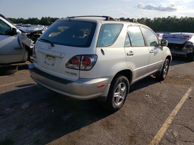 Photo 4 from auction – 2002 LEXUS RX 300 with VIN JTJGF10U620135005