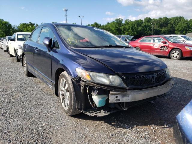 HONDA CIVIC EX 2009 with VIN 2HGFA16879H504081 - Photo from auction
