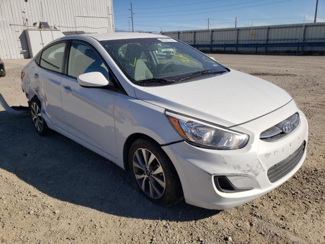 HYUNDAI ACCENT SE 2017 with VIN KMHCT4AE3HU376035 - Photo from auction