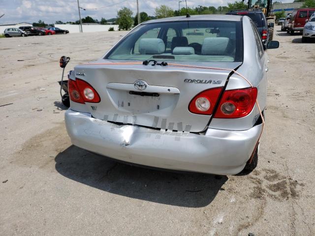 Photo 9 from auction – 2005 TOYOTA COROLLA CE with VIN 1NXBR32E55Z388539