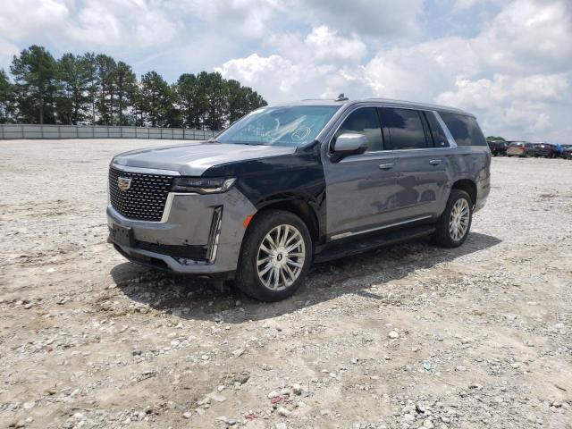 Photo 2 from auction – 2021 CADILLAC ESCALADE E with VIN 1GYS4KKL4MR311622