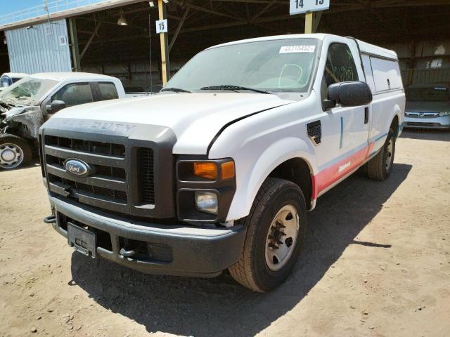 Photo 2 from auction – 2008 FORD F250 SUPER with VIN 1FTNF20568ED54552