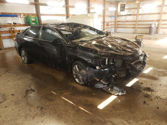 TOYOTA CAMRY LE 2017 with VIN 4T1BF1FKXHU744145 - Photo from auction