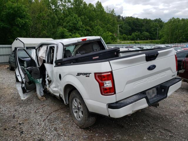 Photo 3 from auction – 2018 FORD F150 SUPER with VIN 1FTEX1EP0JFE66040