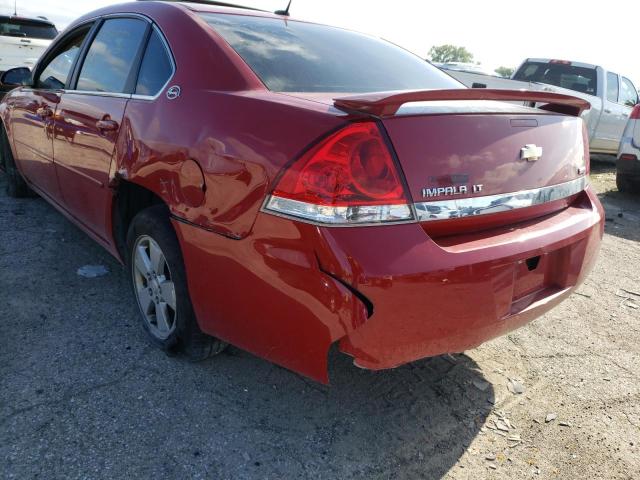 Photo 9 from auction – 2008 CHEVROLET IMPALA LT with VIN 2G1WT58K281325410