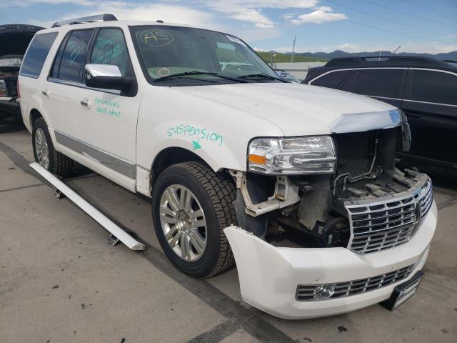 LINCOLN NAVIGATOR 2012 with VIN 5LMJJ2J51CEL03800 - Photo from auction