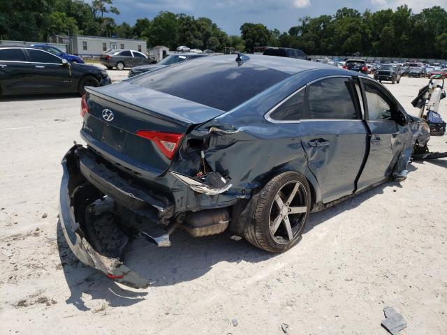 Photo 4 from auction – 2017 HYUNDAI SONATA SE with VIN 5NPE24AFXHH492402