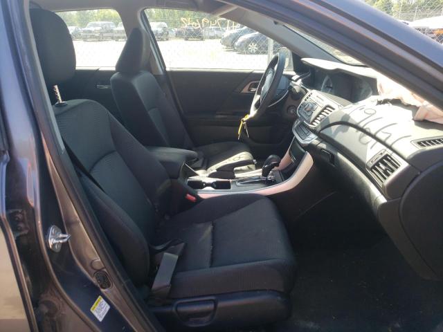 Photo 5 from auction – 2015 HONDA ACCORD LX with VIN 1HGCR2F32FA222317
