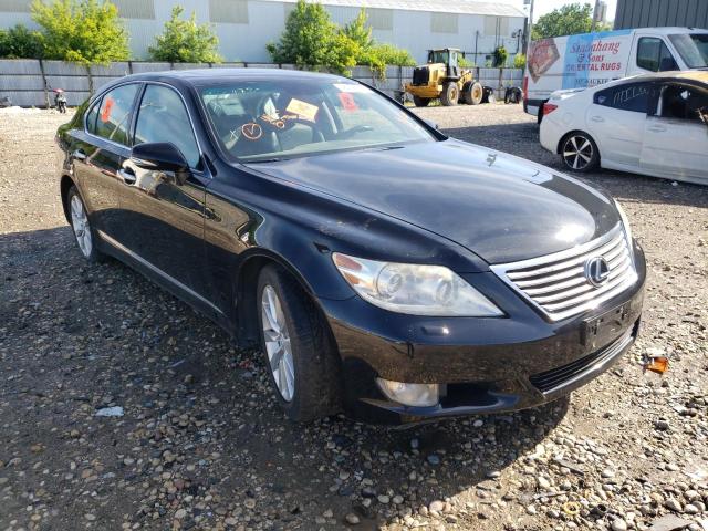 LEXUS LS 460 2011 with VIN JTHCL5EF2B5010645 - Photo from auction