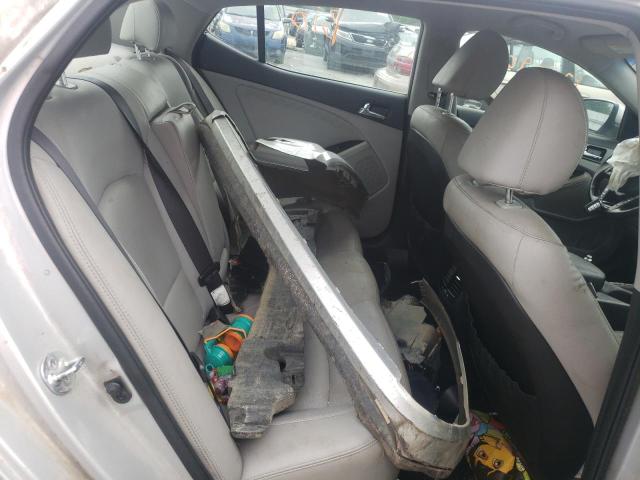 Photo 6 from auction – 2012 KIA OPTIMA EX with VIN 5XXGN4A76CG028648