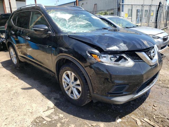 NISSAN ROGUE S 2015 with VIN KNMAT2MV1FP577035 - Photo from auction