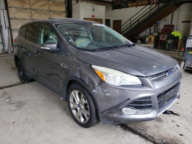 Photo 1 from auction – 2013 FORD ESCAPE SEL with VIN 1FMCU0H94DUA10769