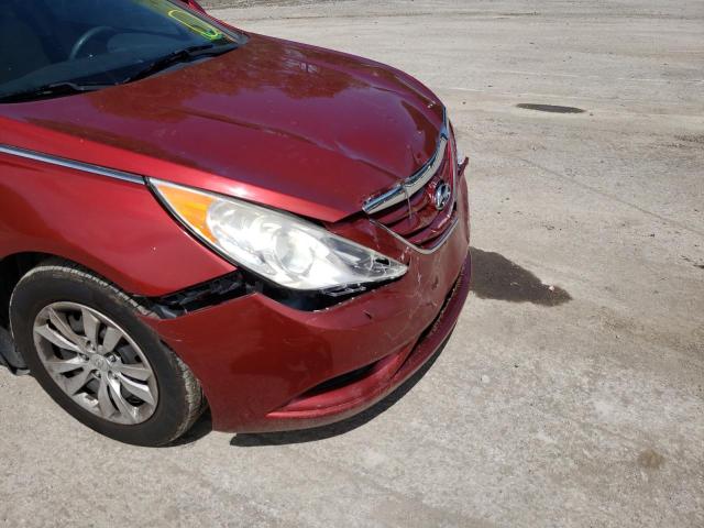 Photo 9 from auction – 2012 HYUNDAI SONATA GLS with VIN 5NPEB4AC0CH500859